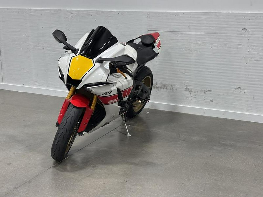 2022 Yamaha YZF-R1 World GP 60th Anniversary Edition