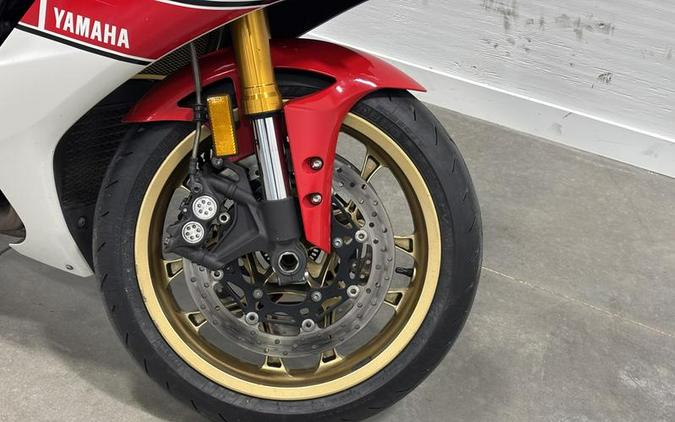 2022 Yamaha YZF-R1 World GP 60th Anniversary Edition