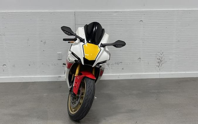 2022 Yamaha YZF-R1 World GP 60th Anniversary Edition
