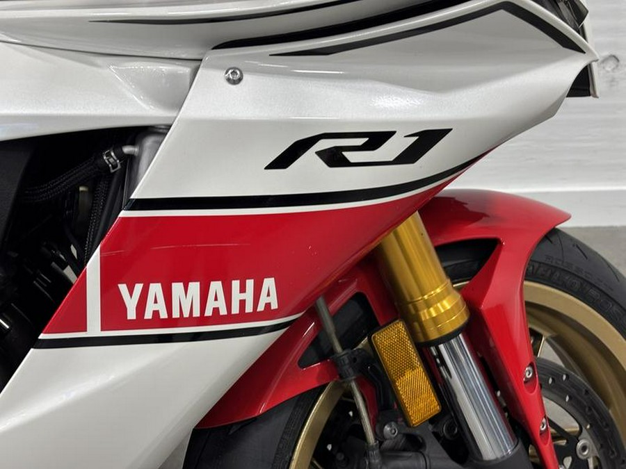 2022 Yamaha YZF-R1 World GP 60th Anniversary Edition