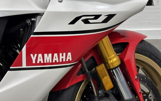 2022 Yamaha YZF-R1 World GP 60th Anniversary Edition
