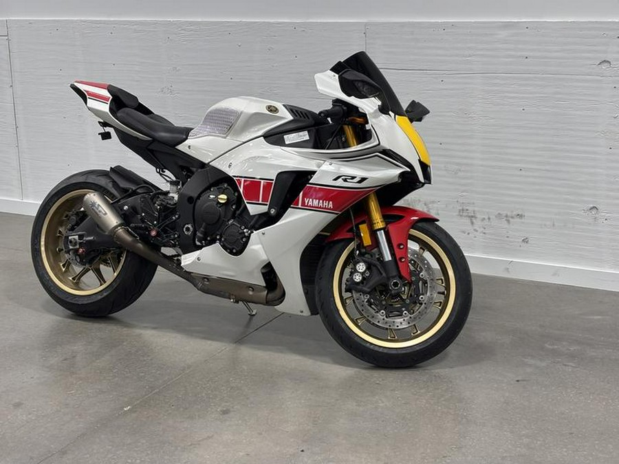 2022 Yamaha YZF-R1 World GP 60th Anniversary Edition
