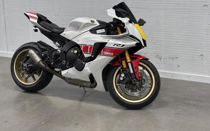 2022 Yamaha YZF-R1 World GP 60th Anniversary Edition