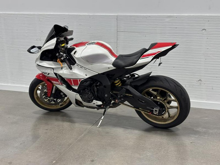 2022 Yamaha YZF-R1 World GP 60th Anniversary Edition