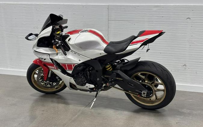 2022 Yamaha YZF-R1 World GP 60th Anniversary Edition