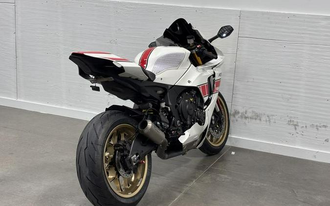2022 Yamaha YZF-R1 World GP 60th Anniversary Edition