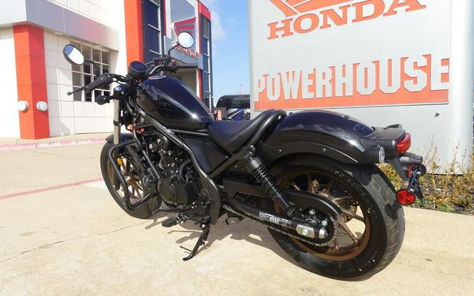 2024 Honda Rebel 500 ABS