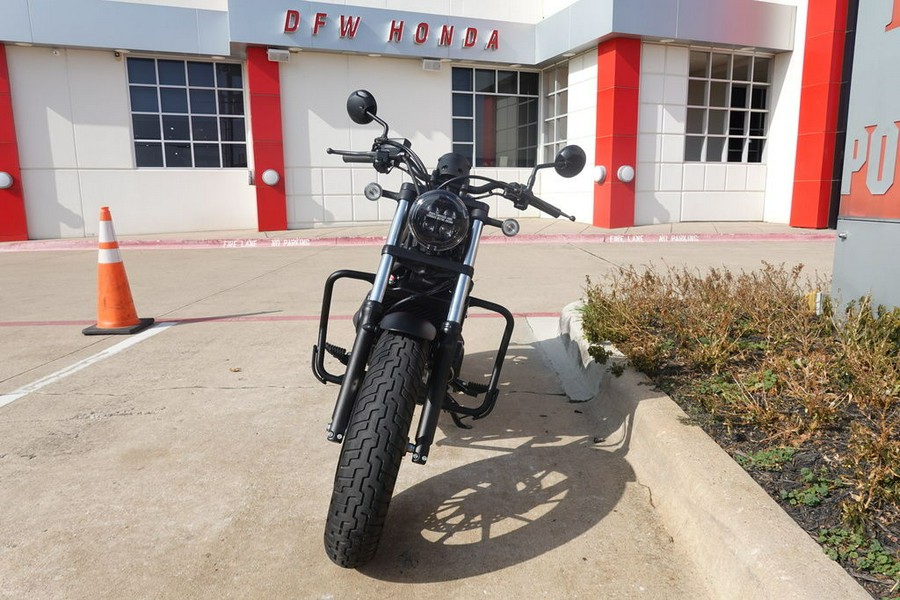 2024 Honda Rebel 500 ABS