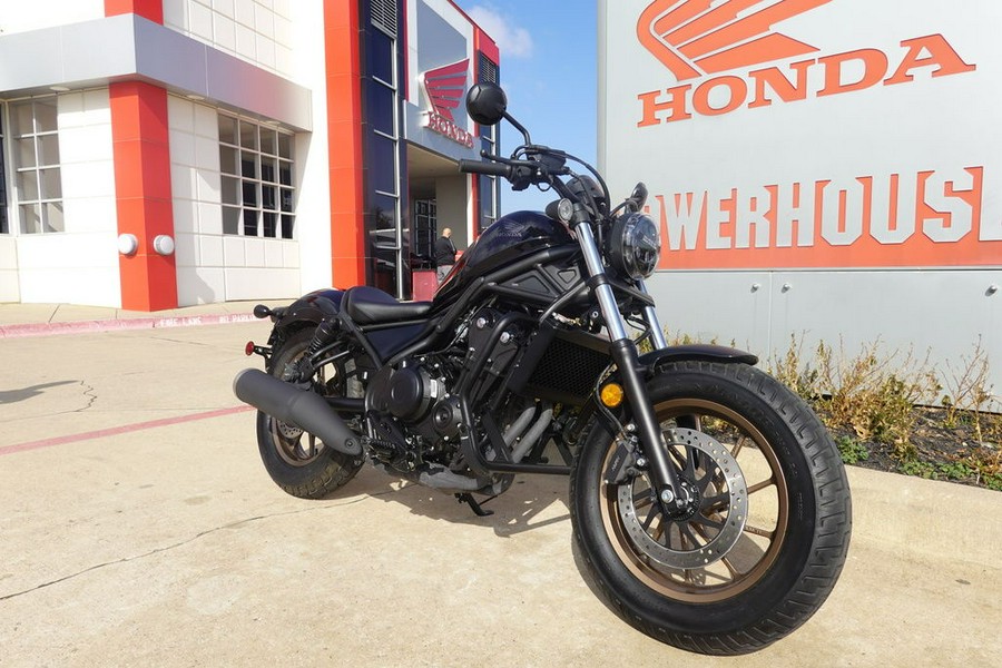 2024 Honda Rebel 500 ABS