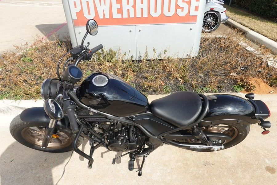 2024 Honda Rebel 500 ABS