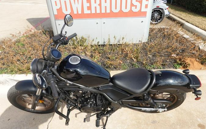 2024 Honda Rebel 500 ABS