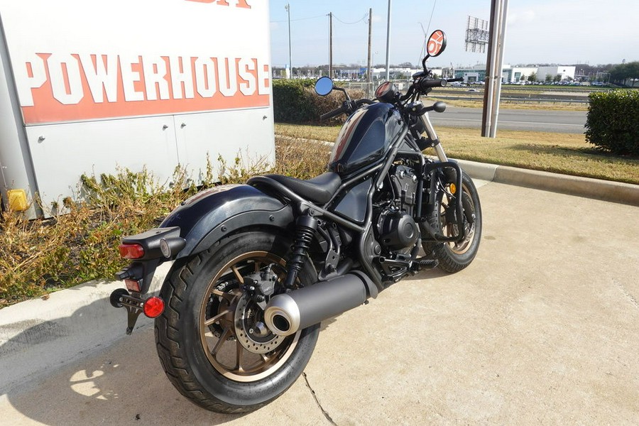 2024 Honda Rebel 500 ABS