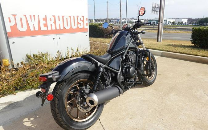 2024 Honda Rebel 500 ABS