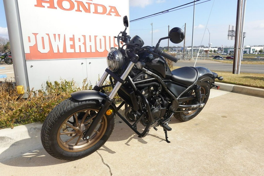 2024 Honda Rebel 500 ABS