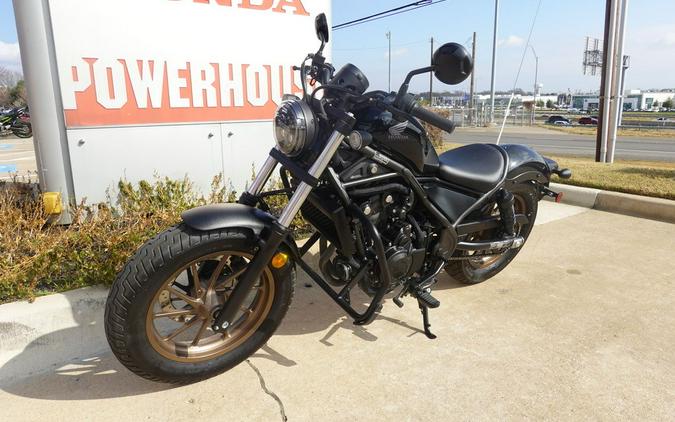 2024 Honda Rebel 500 ABS