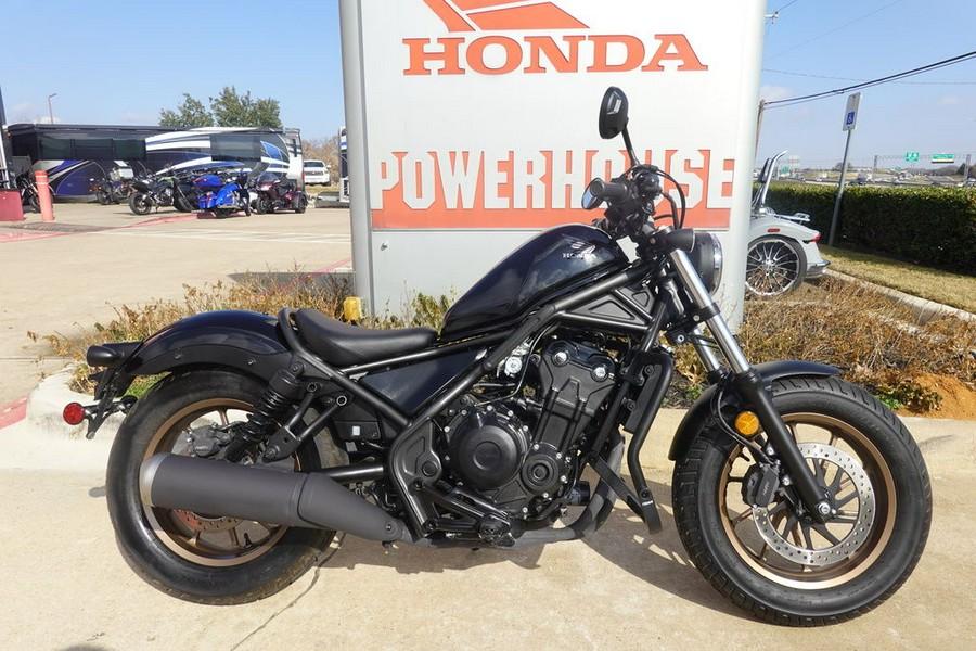 2024 Honda Rebel 500 ABS