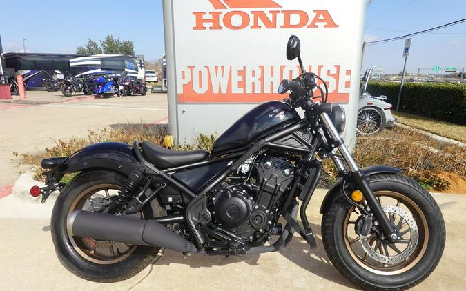 2024 Honda Rebel 500 ABS