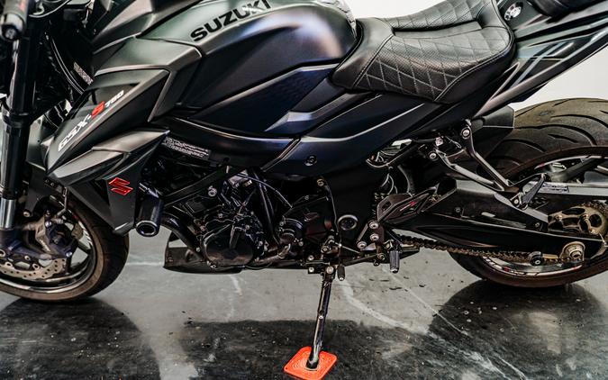 2022 Suzuki Motor of America Inc. GSX-S750Z ABS