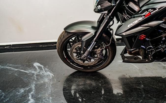2022 Suzuki Motor of America Inc. GSX-S750Z ABS