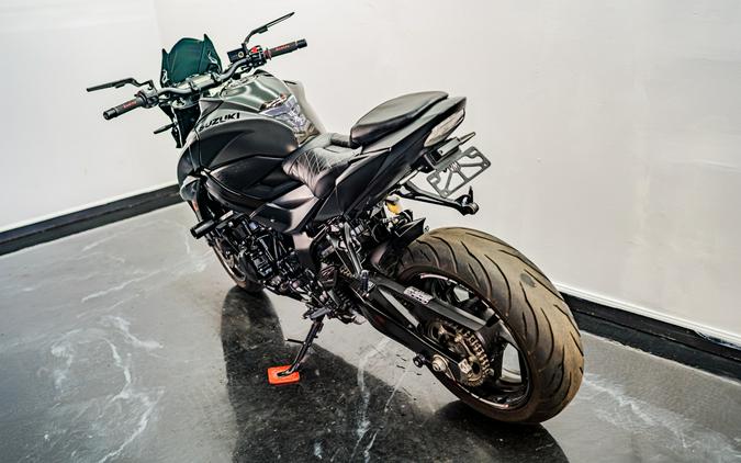 2022 Suzuki Motor of America Inc. GSX-S750Z ABS