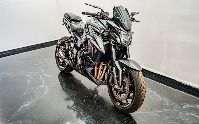 2022 Suzuki Motor of America Inc. GSX-S750Z ABS