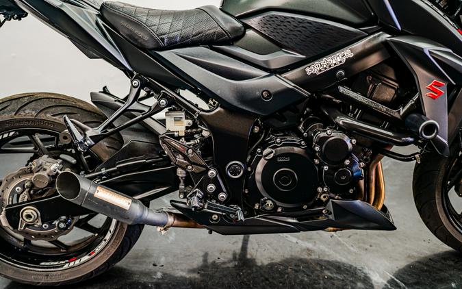 2022 Suzuki Motor of America Inc. GSX-S750Z ABS