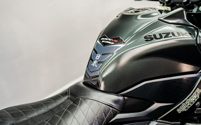 2022 Suzuki Motor of America Inc. GSX-S750Z ABS