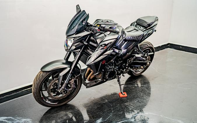 2022 Suzuki Motor of America Inc. GSX-S750Z ABS