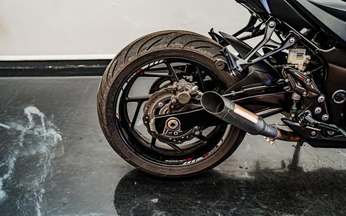 2022 Suzuki Motor of America Inc. GSX-S750Z ABS