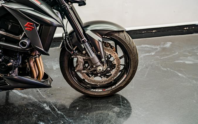 2022 Suzuki Motor of America Inc. GSX-S750Z ABS