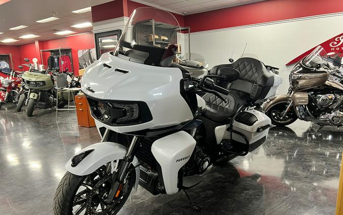 2026 Indian Motorcycle Pursuit® Dark Horse® with 112 and Powerband Audio Package