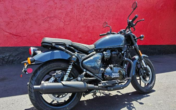 2026 Royal Enfield SHOTGUN 650