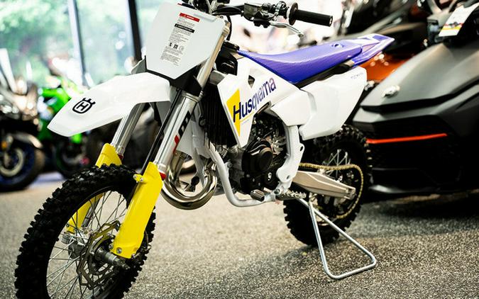 2027 Husqvarna TC 65