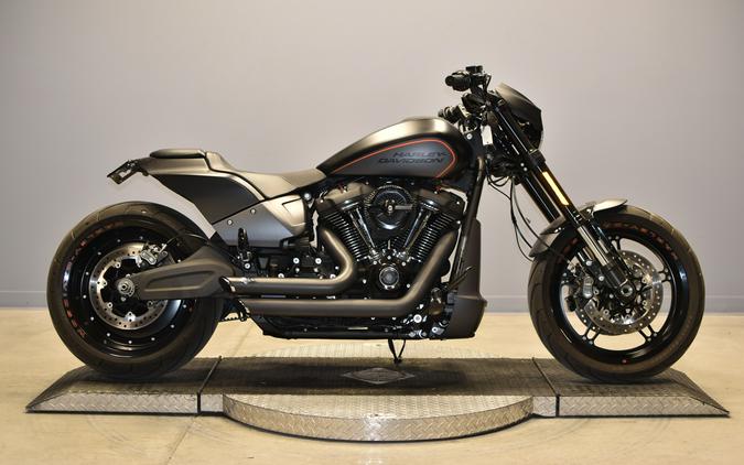 2019 Harley-Davidson FXDR 114 Black Denim
