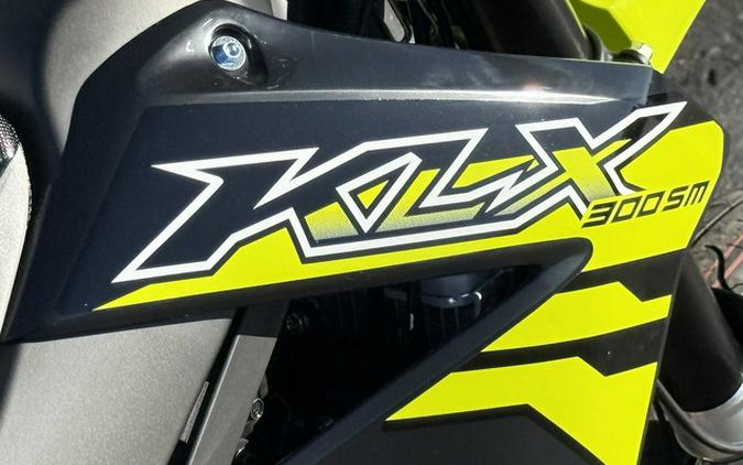 2026 Kawasaki KLX 300SM
