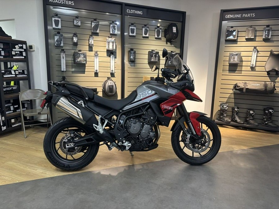 2021 Triumph Tiger 850 Sport Graphite Diablo Red