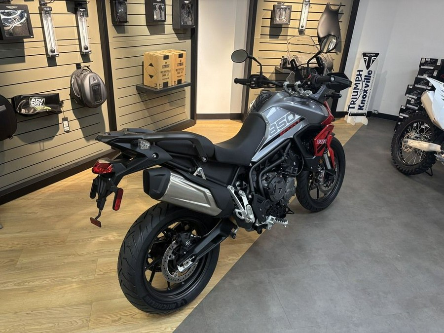 2021 Triumph Tiger 850 Sport Graphite Diablo Red