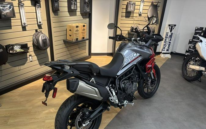 2021 Triumph Tiger 850 Sport Graphite Diablo Red