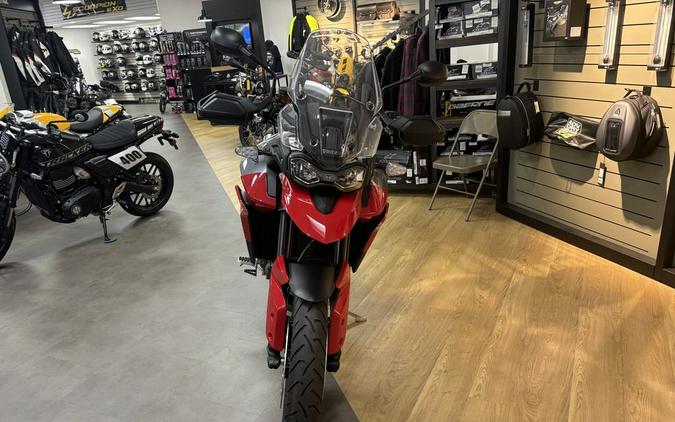 2021 Triumph Tiger 850 Sport Graphite Diablo Red