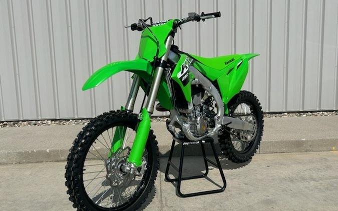 FIRST LOOK! 2024 KAWASAKI KX250, KX112, KX85 & KX65 MODELS