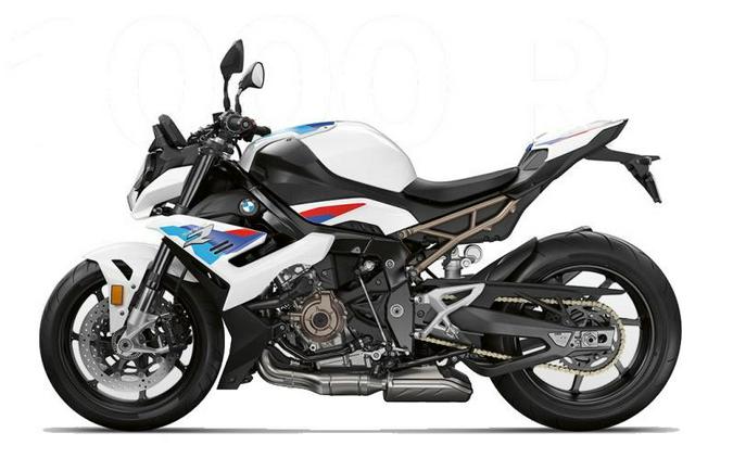 2022 BMW S 1000 R Light White/M Motorsport