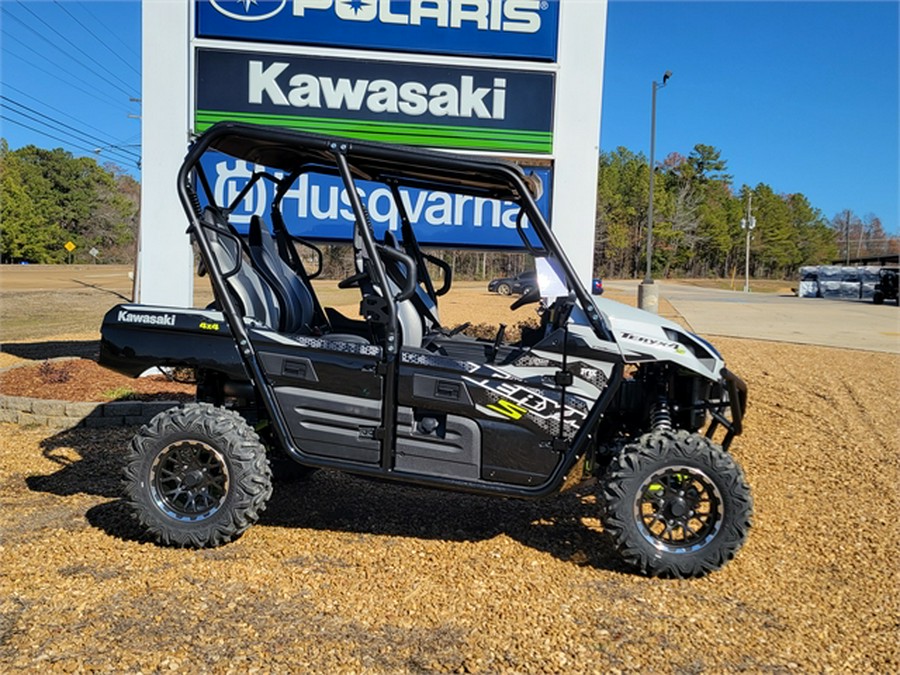 2025 Kawasaki Teryx4 S LE