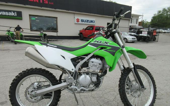 2023 Kawasaki KLX 300R