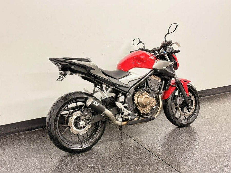 2019 Honda® CB500F