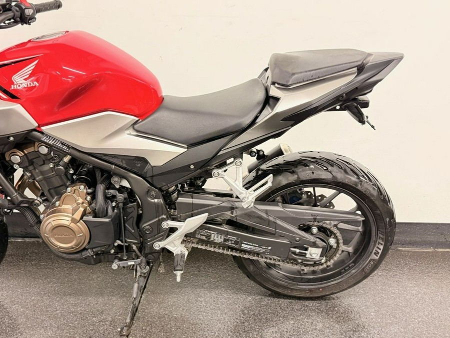 2019 Honda® CB500F