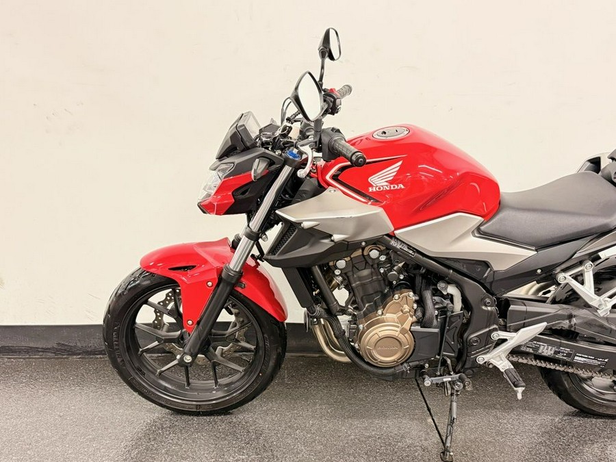 2019 Honda® CB500F