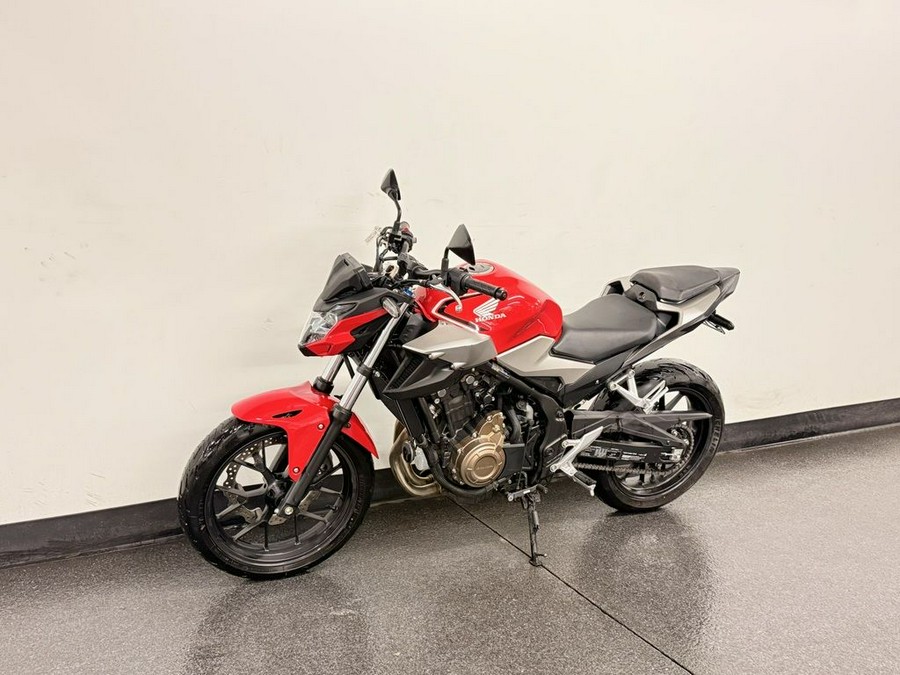 2019 Honda® CB500F