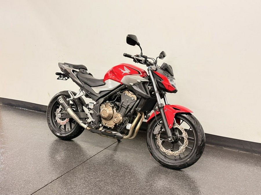 2019 Honda® CB500F