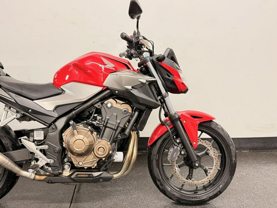 2019 Honda® CB500F