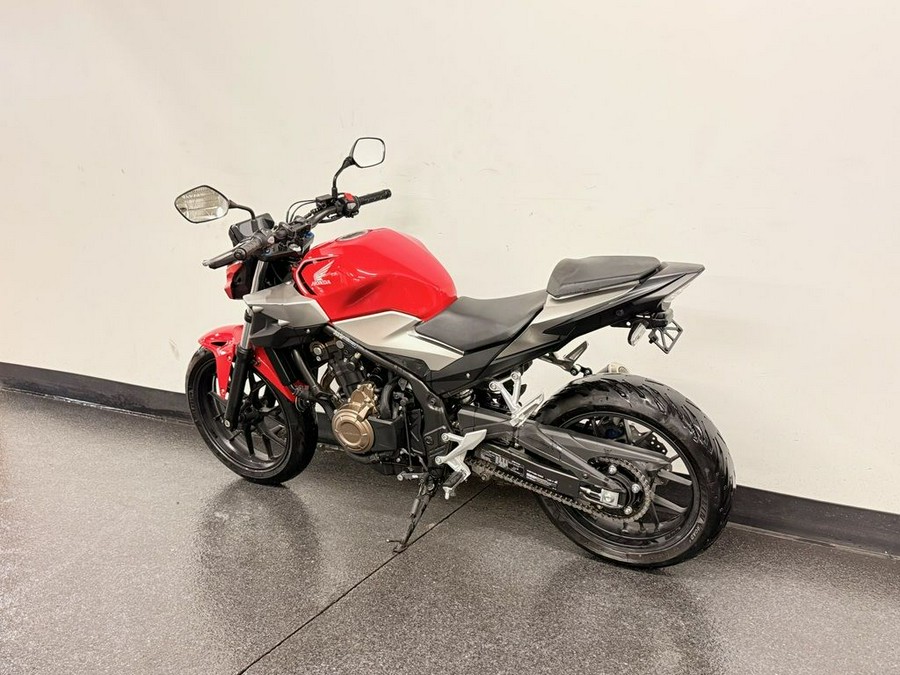 2019 Honda® CB500F